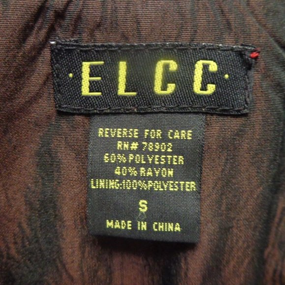 FLORAL PRINT BLAZER SZ SMALL - Picture 6 of 6